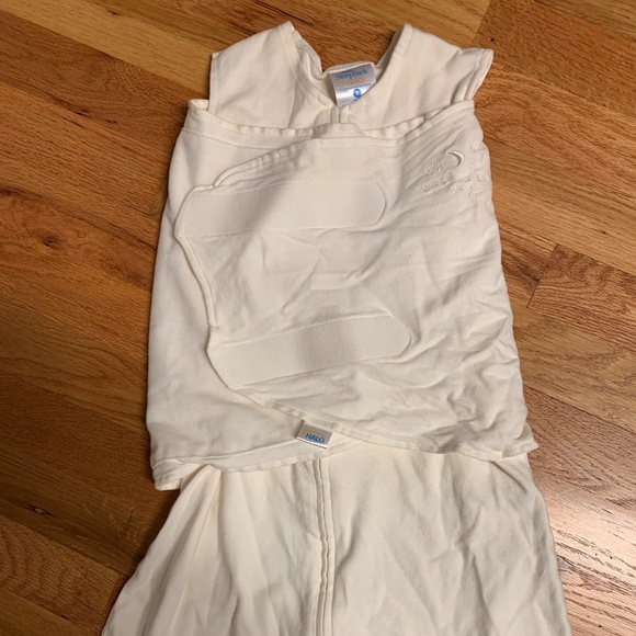 Halo sleep sack, white cotton swaddle size Small - Picture 1 of 2